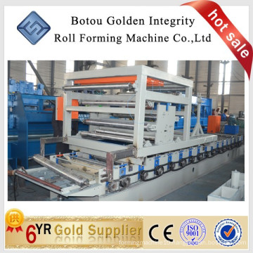 Metal Wall Panel Roll Forming Machine, Wall Panel Tile Making Machine